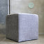 Cube Ottoman - Encore Greygum