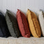 Como Linen Cushions 50x50 - 11 colours