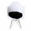 Round Sheepskin Seat Pads