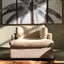 Moana Swivel Armchair - Marshmallow
