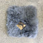 Square Sheepskin Seat Pads