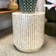 Nassau Shell Inlay Side Table