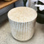 Nassau Shell Inlay Side Table