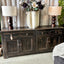 Original Chinese Sideboard - Dark Brown