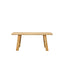 Parq Peasant Bench - 110cm Natural