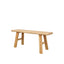 Parq Peasant Bench - 110cm Natural
