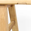Parq Peasant Bench - 110cm Natural