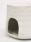 Vintage Oil Burner - Sandy White