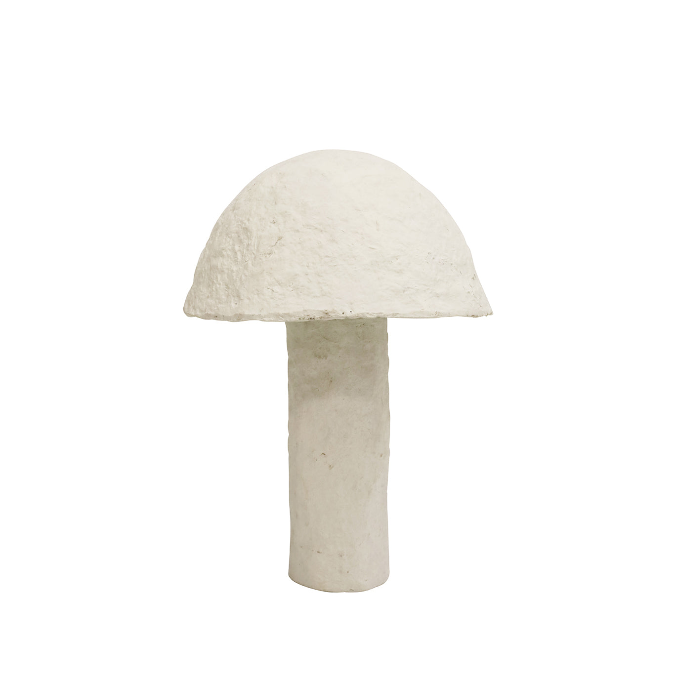 Mushroom Table Lamp Paper Mache – Loft Furniture NZ