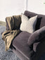 Moana Swivel Armchair - Caviar