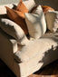 Moana Swivel Armchair - Marshmallow