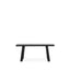 Parq Peasant Bench - 110cm Black