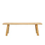 Parq Peasant Bench - 150cm Natural