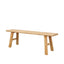 Parq Peasant Bench - 150cm Natural
