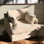 Moana Swivel Armchair - Marshmallow