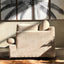 Moana Swivel Armchair - Marshmallow