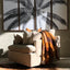Moana Swivel Armchair - Marshmallow