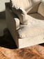 Moana Swivel Armchair - Marshmallow