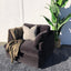 Moana Swivel Armchair - Caviar