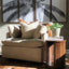 Moana Swivel Armchair - Marshmallow