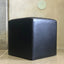 Cube Ottoman - Illusion Caviar PU