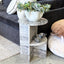 Binx Marble Side Table