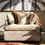 Moana Swivel Armchair - Marshmallow