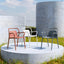 Tahi Outdoor Dining Chair - White - last one