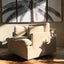 Moana Swivel Armchair - Marshmallow
