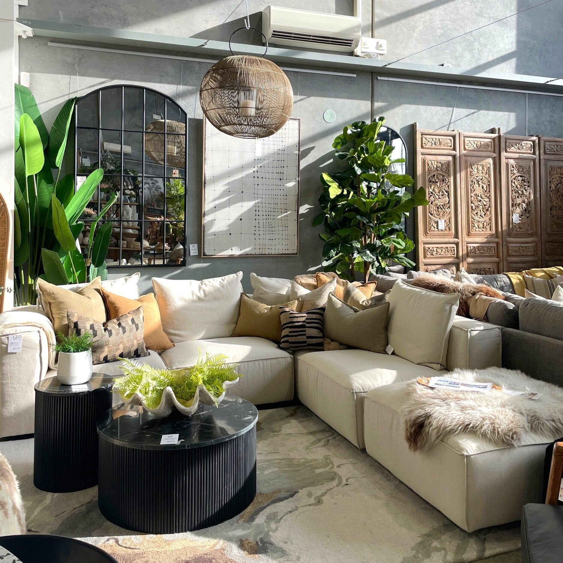 Camino Modular Sofa Oatmeal – Loft Furniture NZ