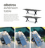 Albatros Outdoor Extension Dining Table