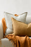 Arcadia Linen Cushion - Cumin