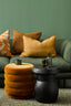 Arcadia Linen Cushion - Cumin
