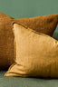 Arcadia Linen Cushion - Cumin