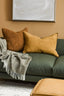 Arcadia Linen Cushion - Cumin