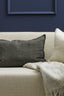 Arcadia Linen Cushion - Nori
