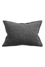 Arcadia Linen Cushion - Nori