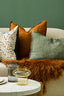 Arcadia Linen Cushion - Sage