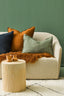 Arcadia Linen Cushion - Sage