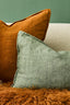 Arcadia Linen Cushion - Sage