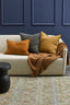 Arcadia Linen Cushion - Tobacco