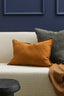 Arcadia Linen Cushion - Tobacco