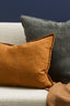 Arcadia Linen Cushion - Tobacco