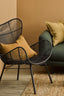 Arcadia Linen Cushion - Tobacco