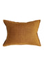 Arcadia Linen Cushion - Tobacco