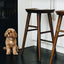 Futa Barstool - Deep Oak