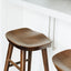 Futa Barstool - Deep Oak