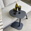 Butler Outdoor Side Table - Charcoal