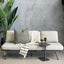 Butler Outdoor Side Table - Charcoal