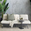 Sunset Outdoor Sofa & Lounger - Charcoal